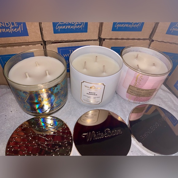 ✨$16 each✨Bath & Body Works BRAND NEW 3-Wick Candles - Picture 4 of 8